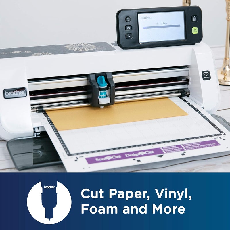 brother ScanNCut Standard Cut Blade Holder CAHLP1, Replacement Accessory, Create Cardstock, Craft Foam, Vinyl, Fabric and Paper Projects - Image 4